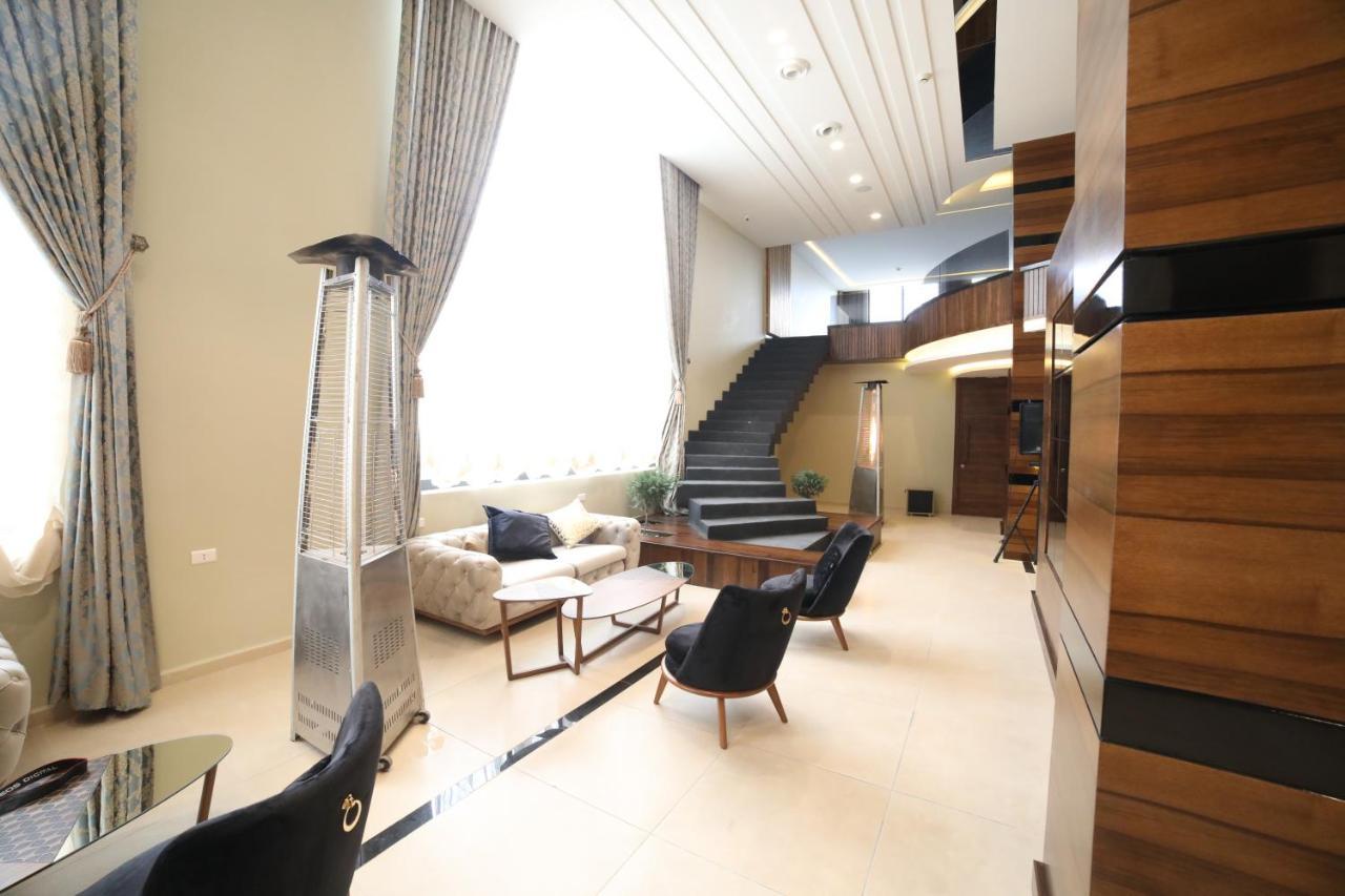 فندق صحارى الخليج Sahara Gulf Hotel Apartments Amman Exterior photo